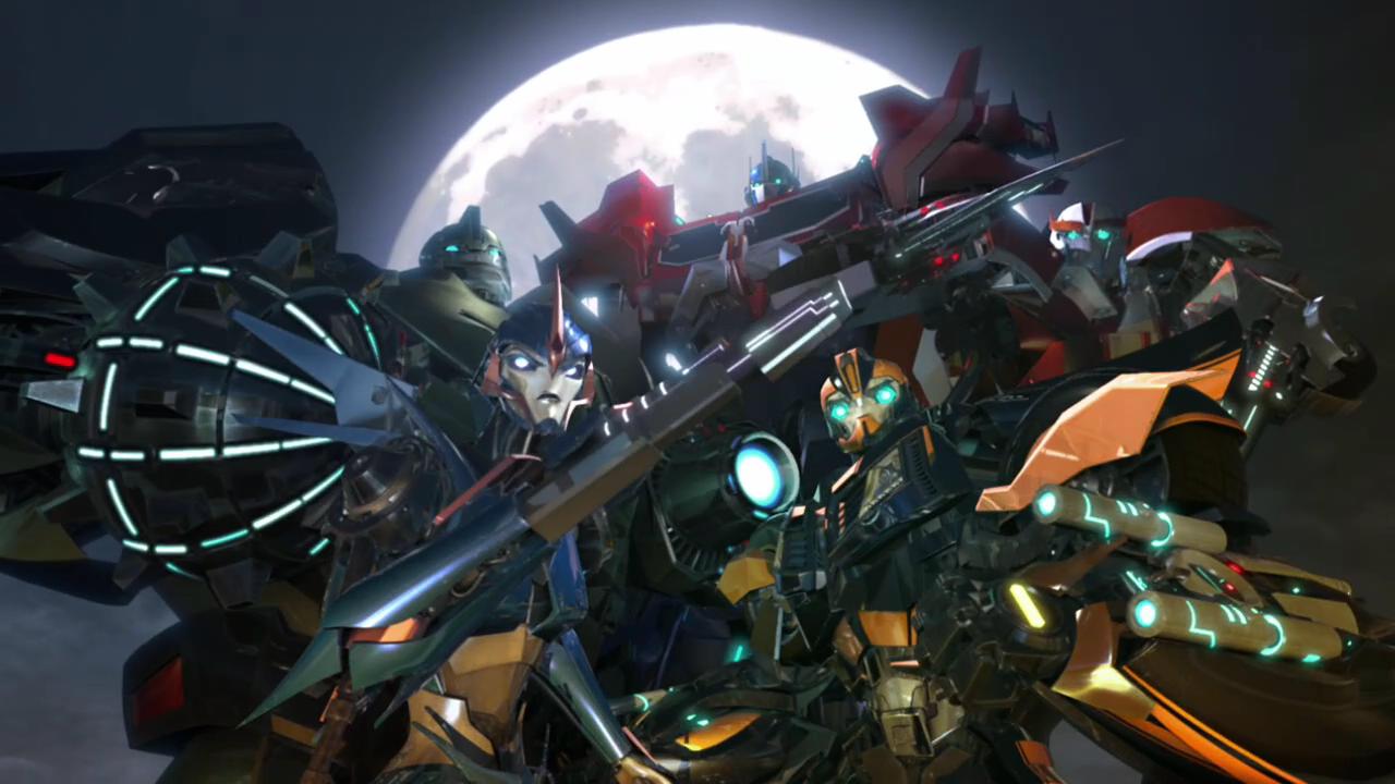 变形金刚:领袖之证