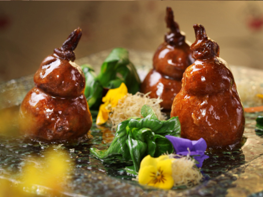 微型八宝葫芦鸭