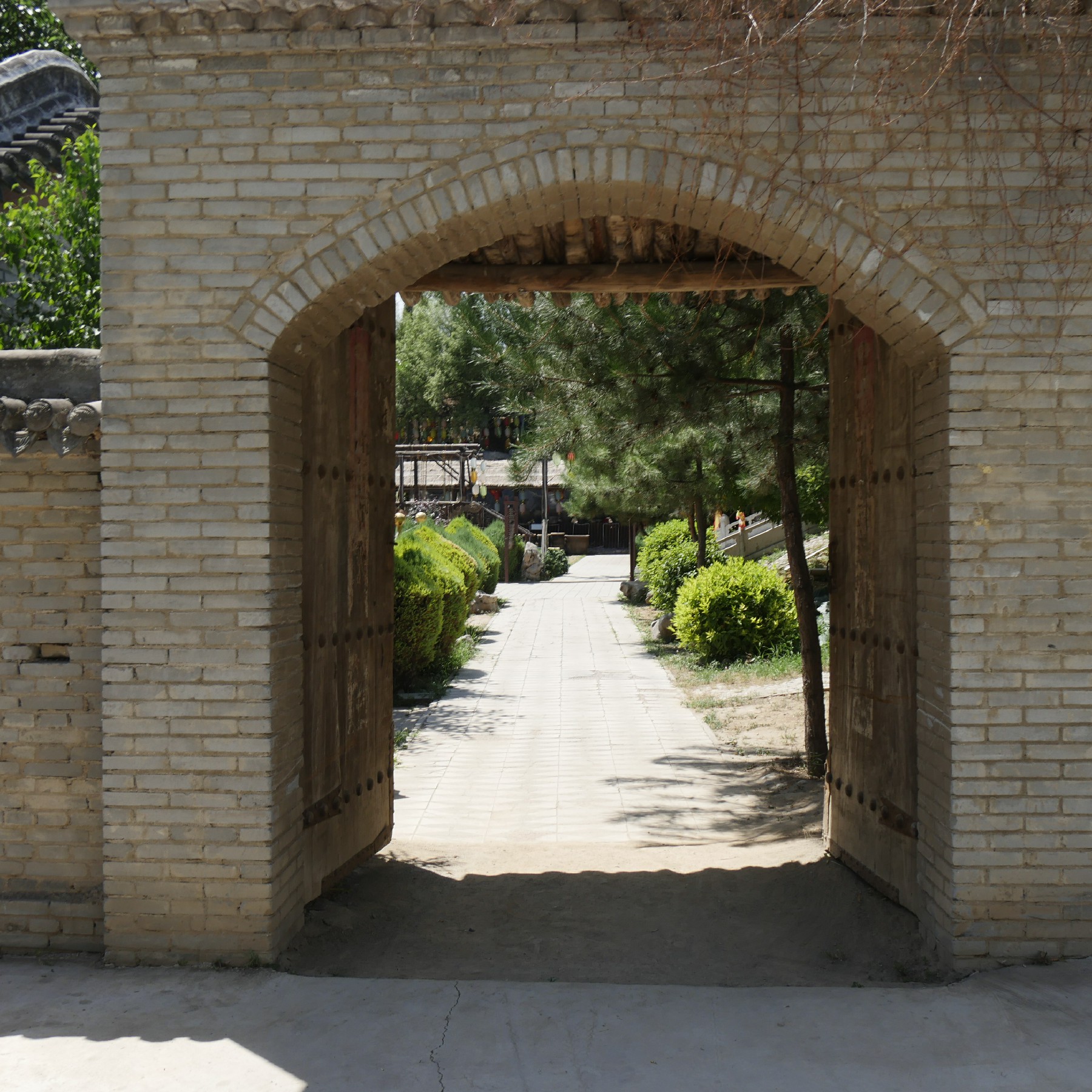 貂蝉故里木芝村