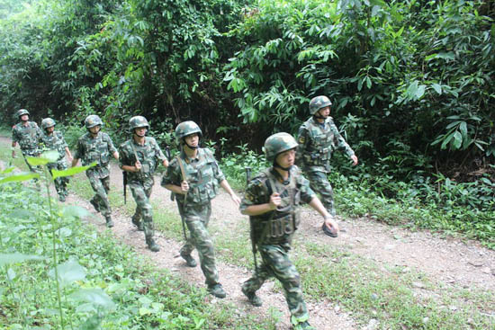 打洛边防检查站