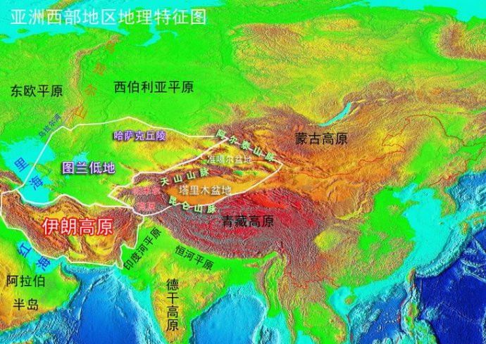  p>哈萨克丘陵 (kazakhskiy melkosopochnik),亦称"哈萨克褶皱地"