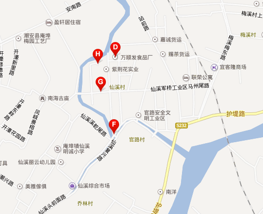 4千米, a href="#">庵埠镇 /a>政府驻地东南2.