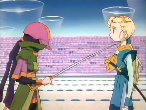 圣树为日本动画《超魔神英雄传》(中国大陆译作《神龙斗士》)中出现的