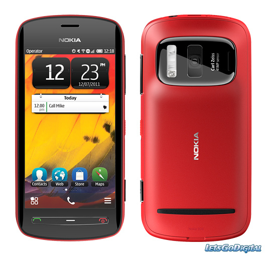 诺基亚808 pureview