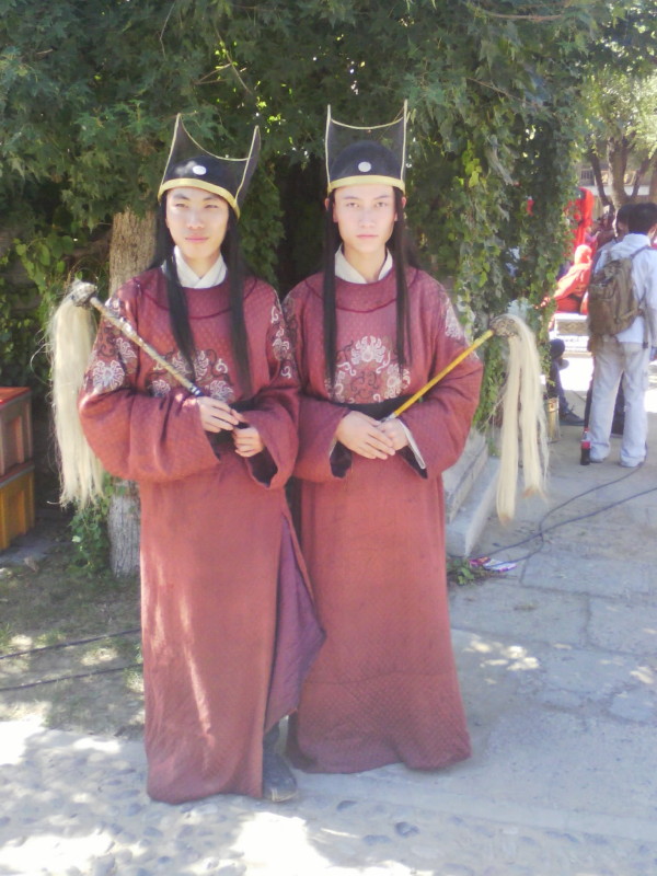  p>太监,原指宦官中等级最高的人.