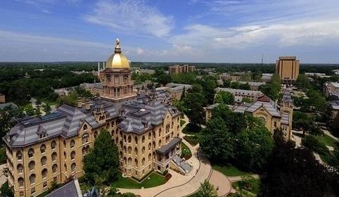  p>圣母大学(university of notre dame,又译为诺特丹大学),简称notre