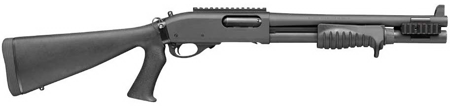  p>雷明顿m870式霰弹枪是雷明顿兵工厂于50年代初研制成功的,因其结构