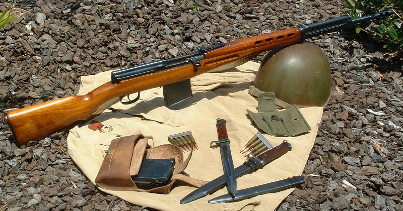 苏联svt-40半自动步枪