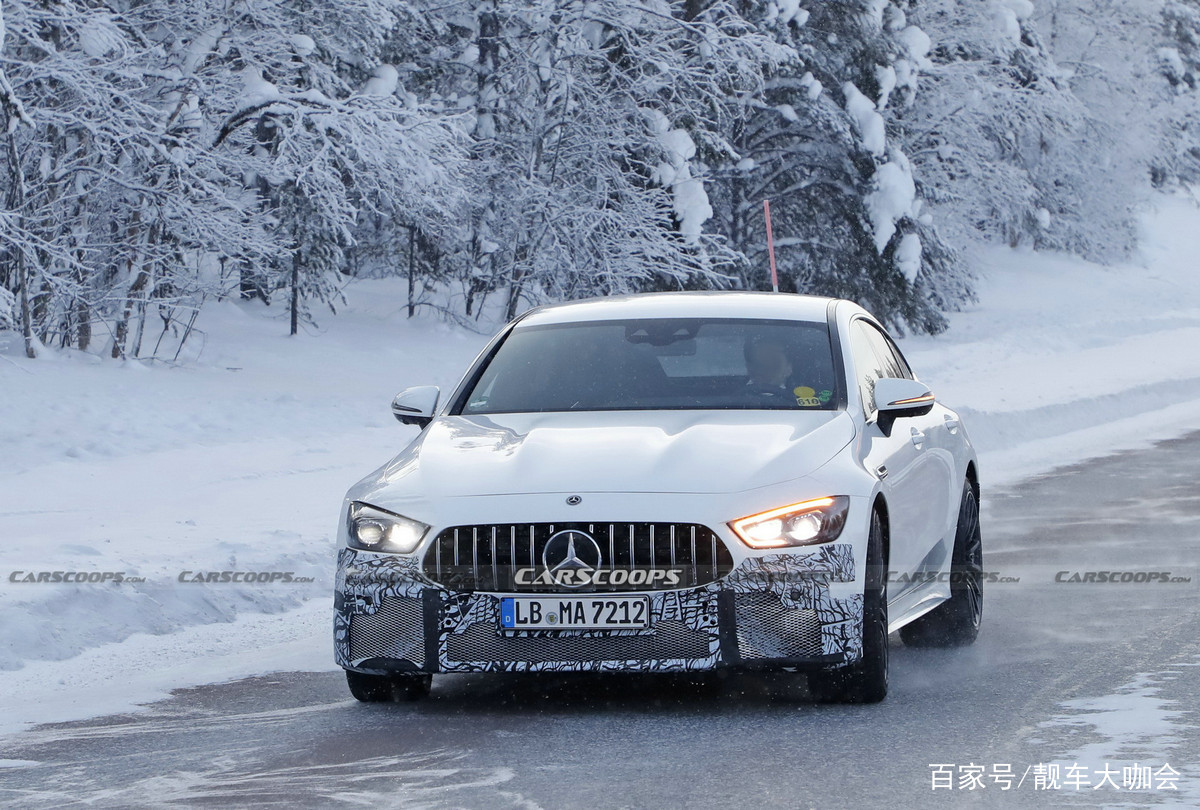 AMG GT 73e谍照曝光，堪称全球最快四门插电式混动汽车_百科TA说