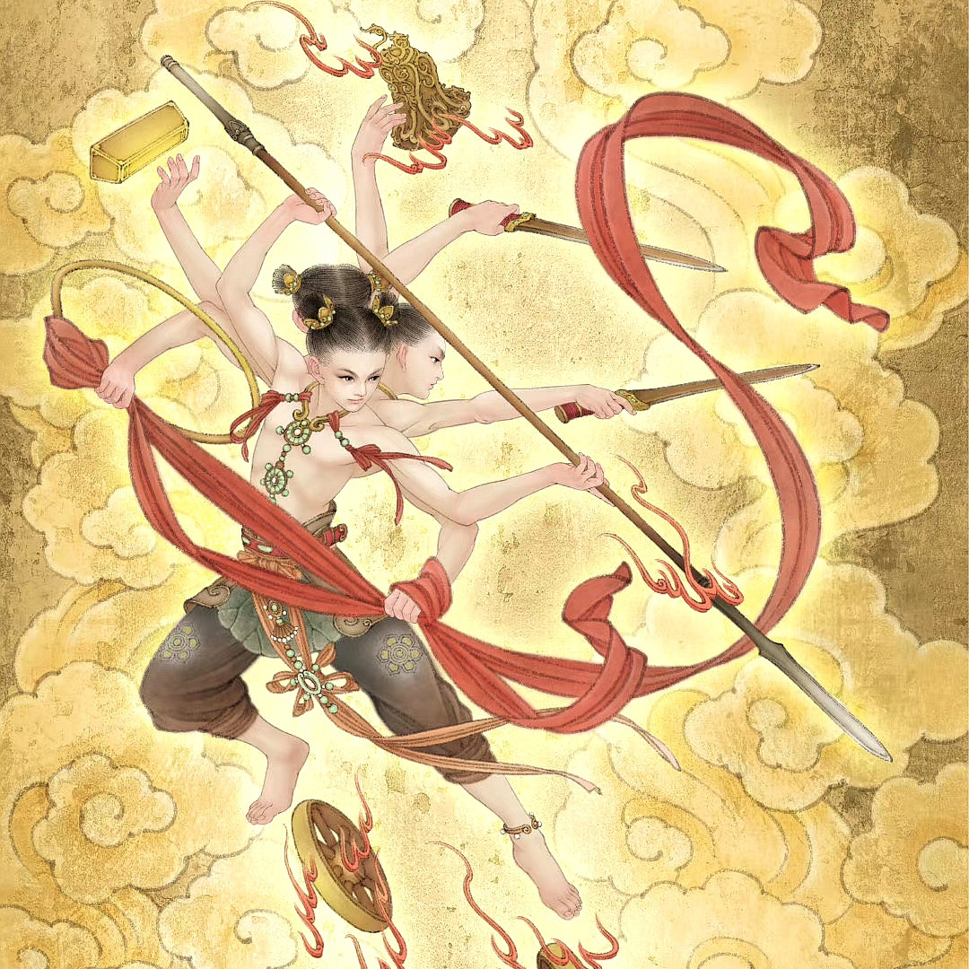 哪吒（明代神魔小说《封神演义》中的人物）_百度百科