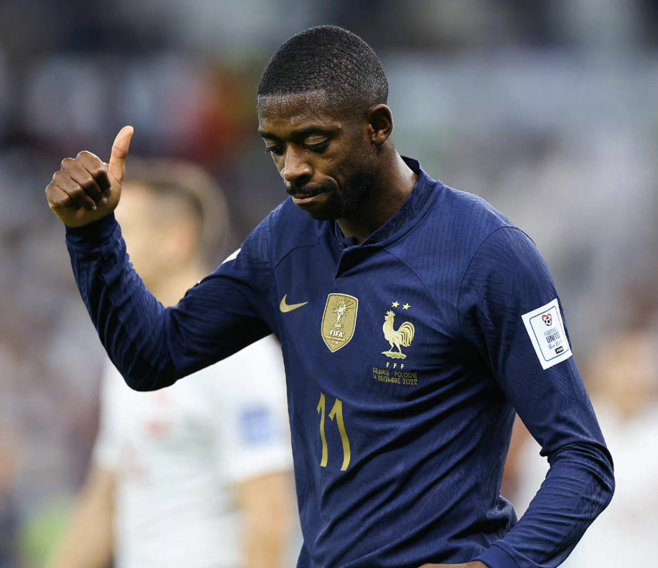 乌斯曼·登贝莱