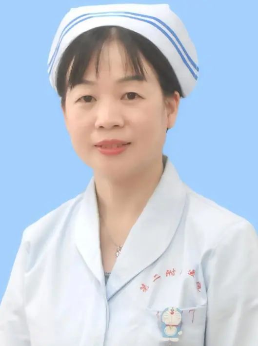  p>谢湘梅,南昌大学第二附属医院总护士长. /p>