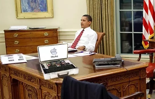 "核手提箱"是指美国总统掌握的一个公文包