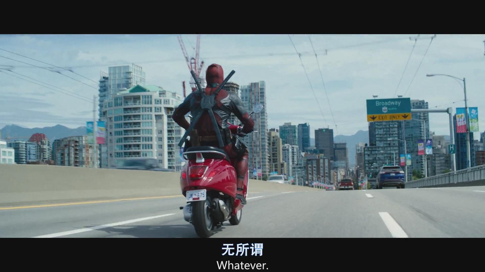 死侍2:我爱我家