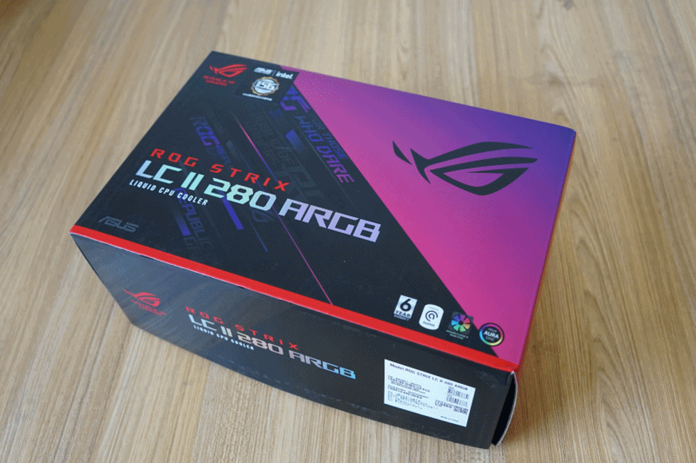 ASUS ROG STRIX LC II 280 ARGB一体式水冷散热同门240和360横评_百科TA说
