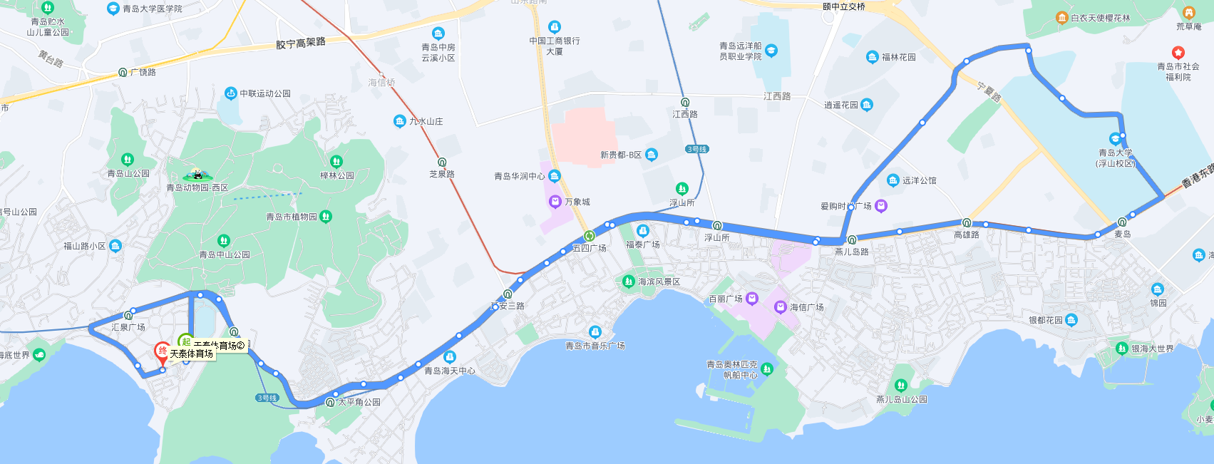 青岛公交31路