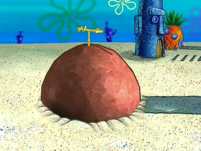 石头屋,美国动漫《 a target="_blank" href="/item/海绵宝宝/383877"