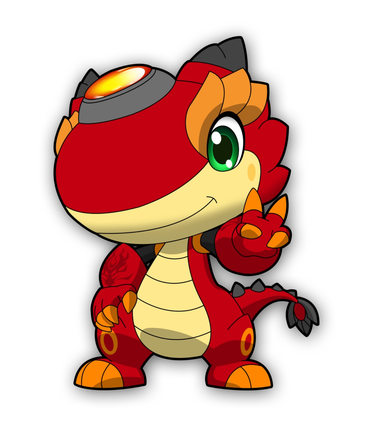 斗龙战士之星印罗盘