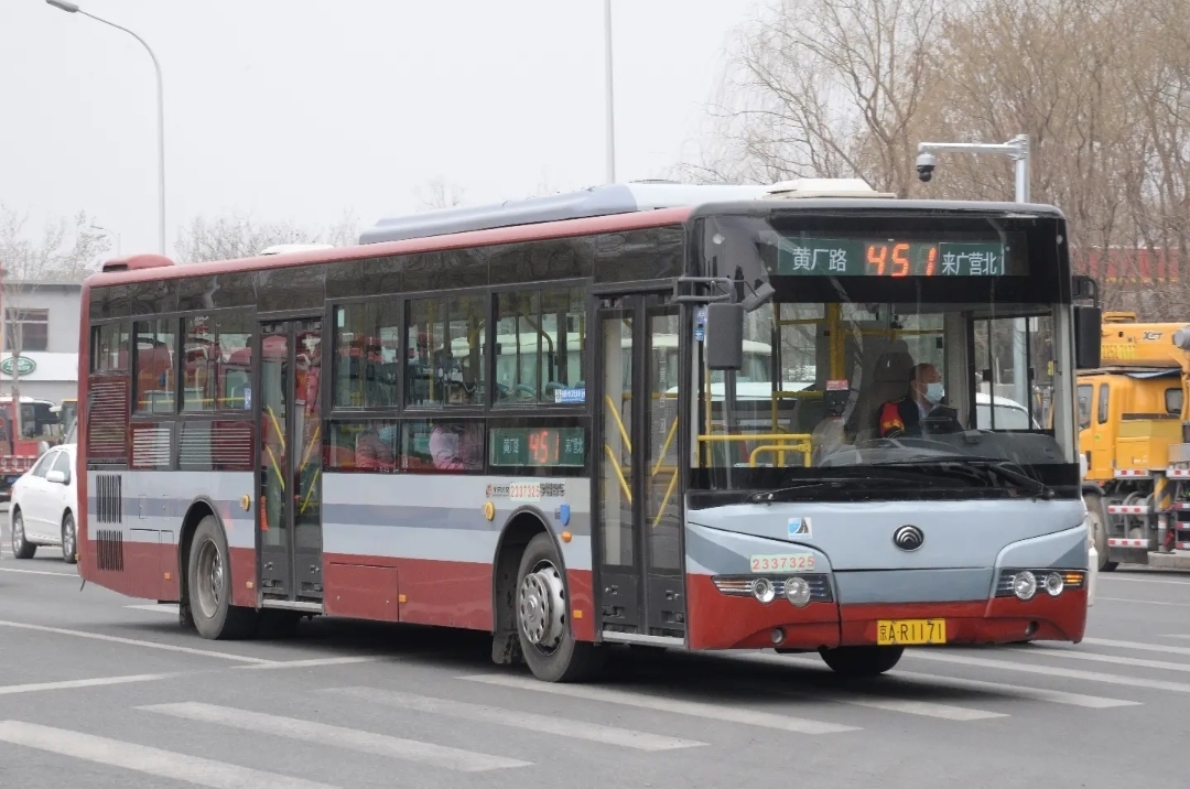 北京公交451路