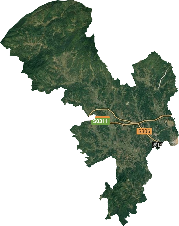 溪口镇