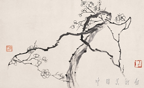 梅花册十二开之三