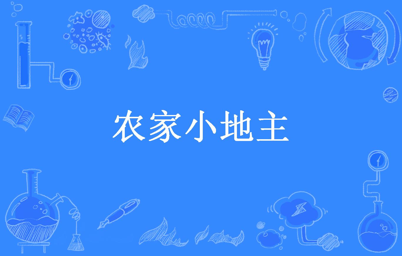 农家小地主