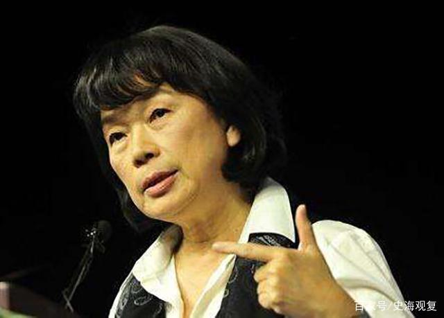 号称文化人的龙应台，是如何跌落神坛的？_百科TA说