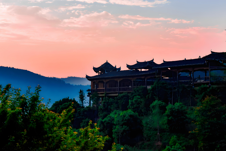 怀化市溆浦穿岩山景区