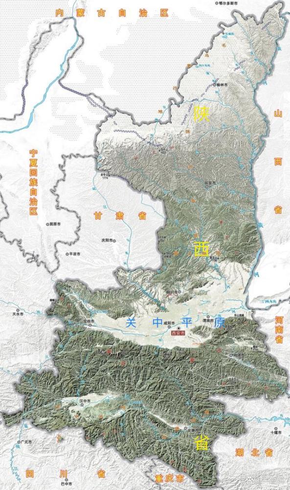 关中地区_百度百科