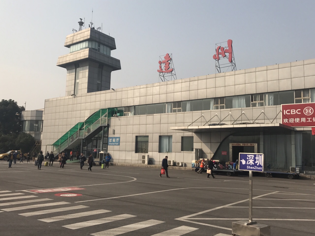 达州河市机场