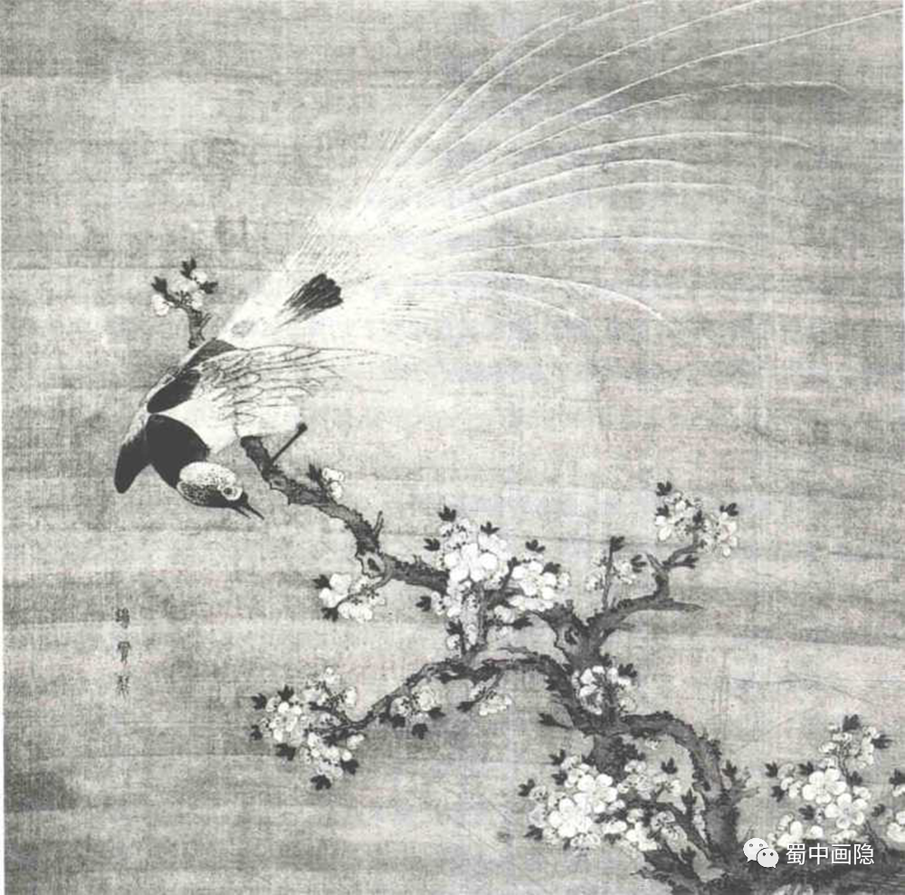 『 古画 中国 花鳥画 』唐物唐画 2点まとめ トーハク東洋館でググッと来た、中国の花鳥画（02）｜かわかわ
