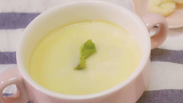 香蕉牛奶布丁