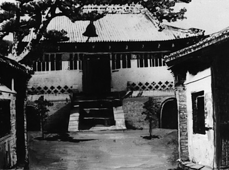 <p>河北获鹿校址