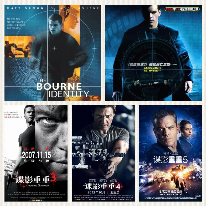 谍影重重影评