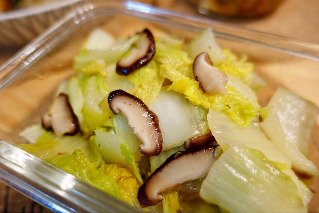 香菇炖白菜