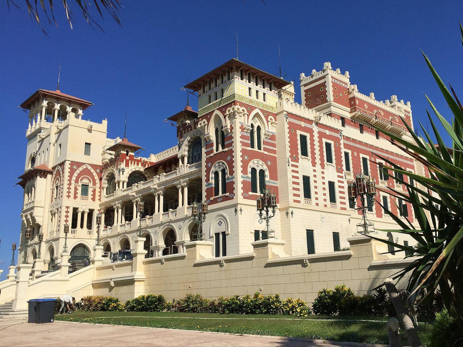  p>蒙塔扎宫(montaza garden),又称"埃及 a href="#">夏宫 /a>","