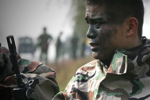 "确山-2006"实兵演习