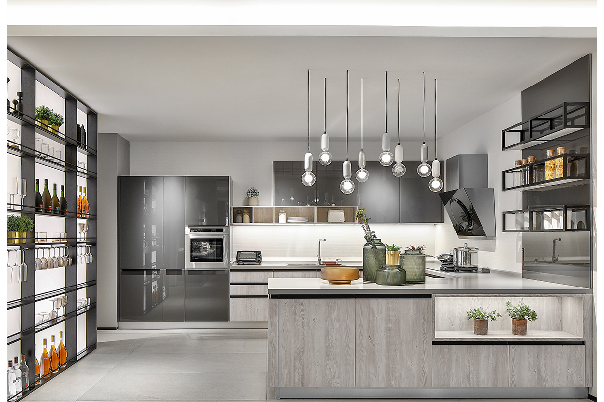 橱柜,是指厨房中存放厨具以及做饭操作的平台