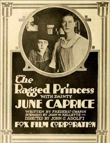 The Ragged Princess_百度百科