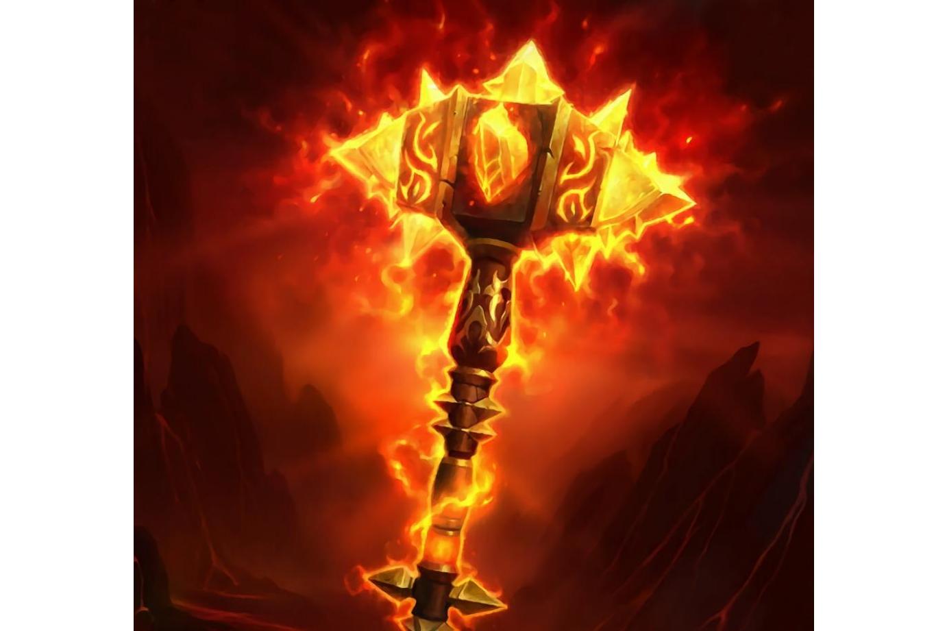 萨弗拉斯,炎魔拉格纳罗斯之手