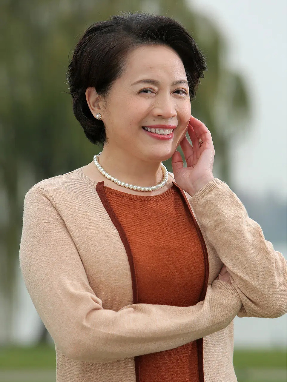 1960年2月3日出生于上海市,中国内地女演员