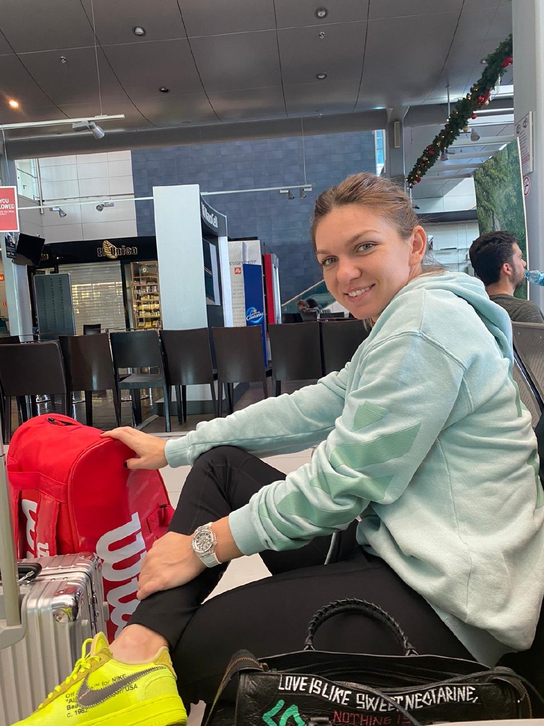  p>西蒙娜·哈勒普(simona halep),1991年9月27日出生于罗马尼亚