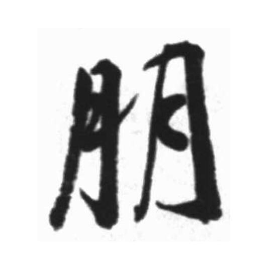 朋