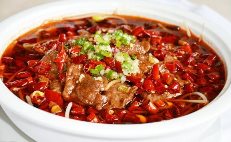 自贡水煮牛肉