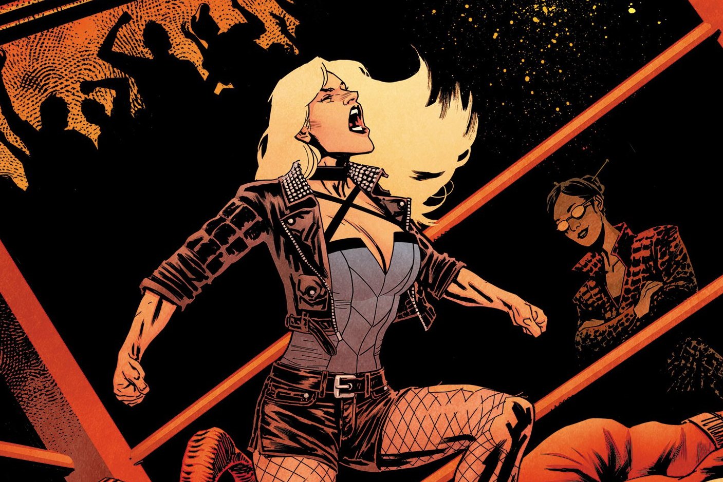  p>黑金丝雀(black canary)是dc漫画旗下多位超级英雄使用过的称号,共