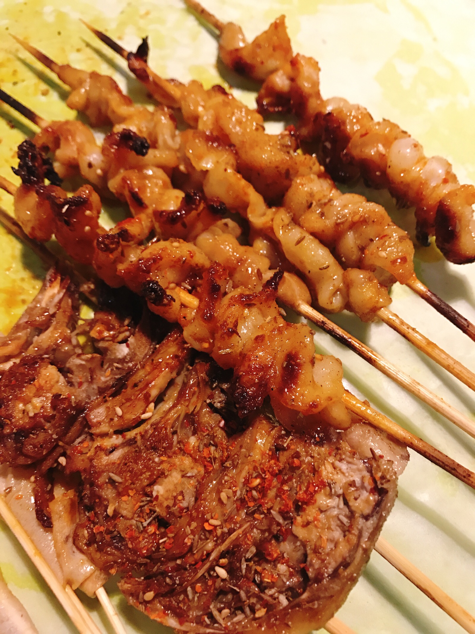 贵阳烤鸡皮