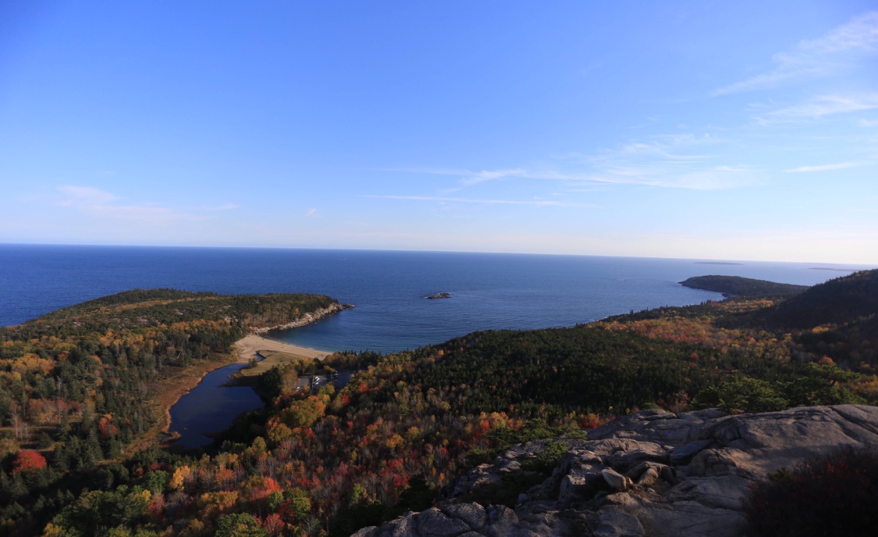  p>阿科底亚国家公园(acadia national park)是美国缅因州山沙岛