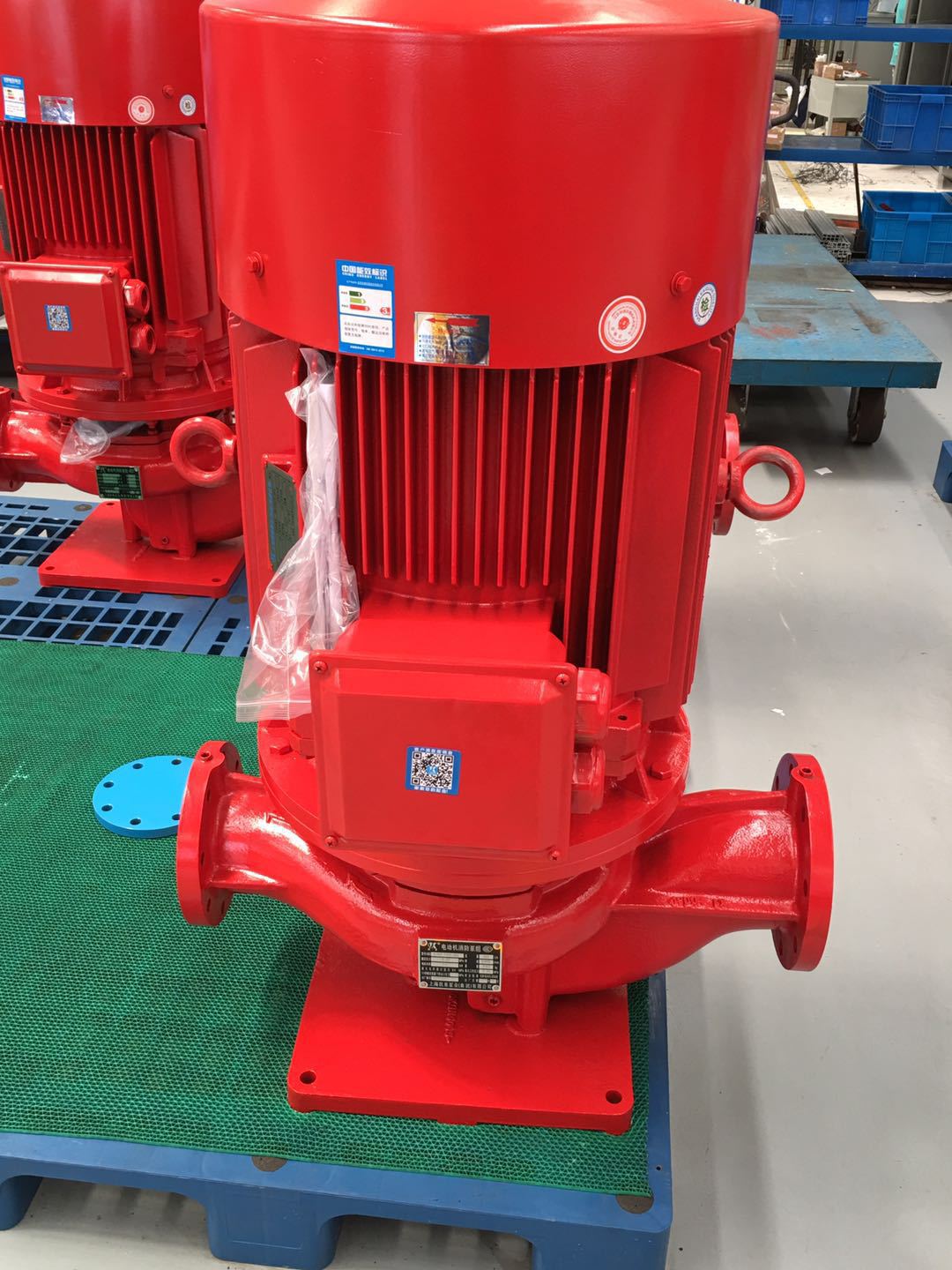 xbd-dl多级消防泵