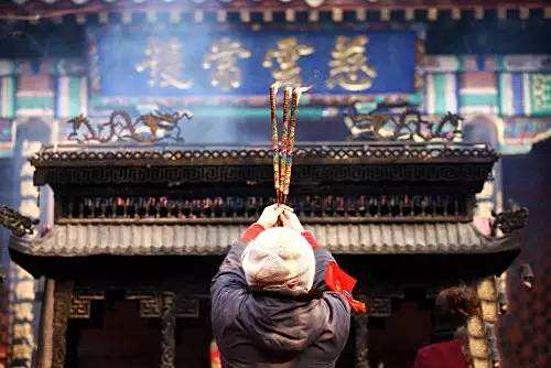 青岛天后宫景观
