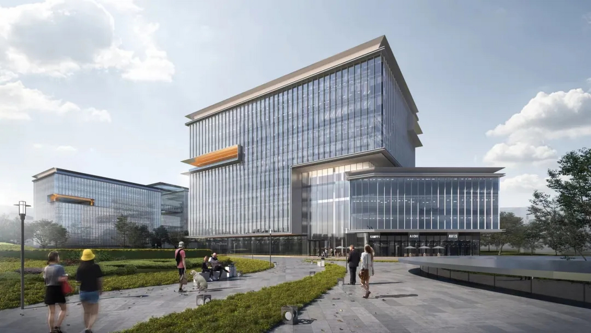 中国融通医疗健康总部基地